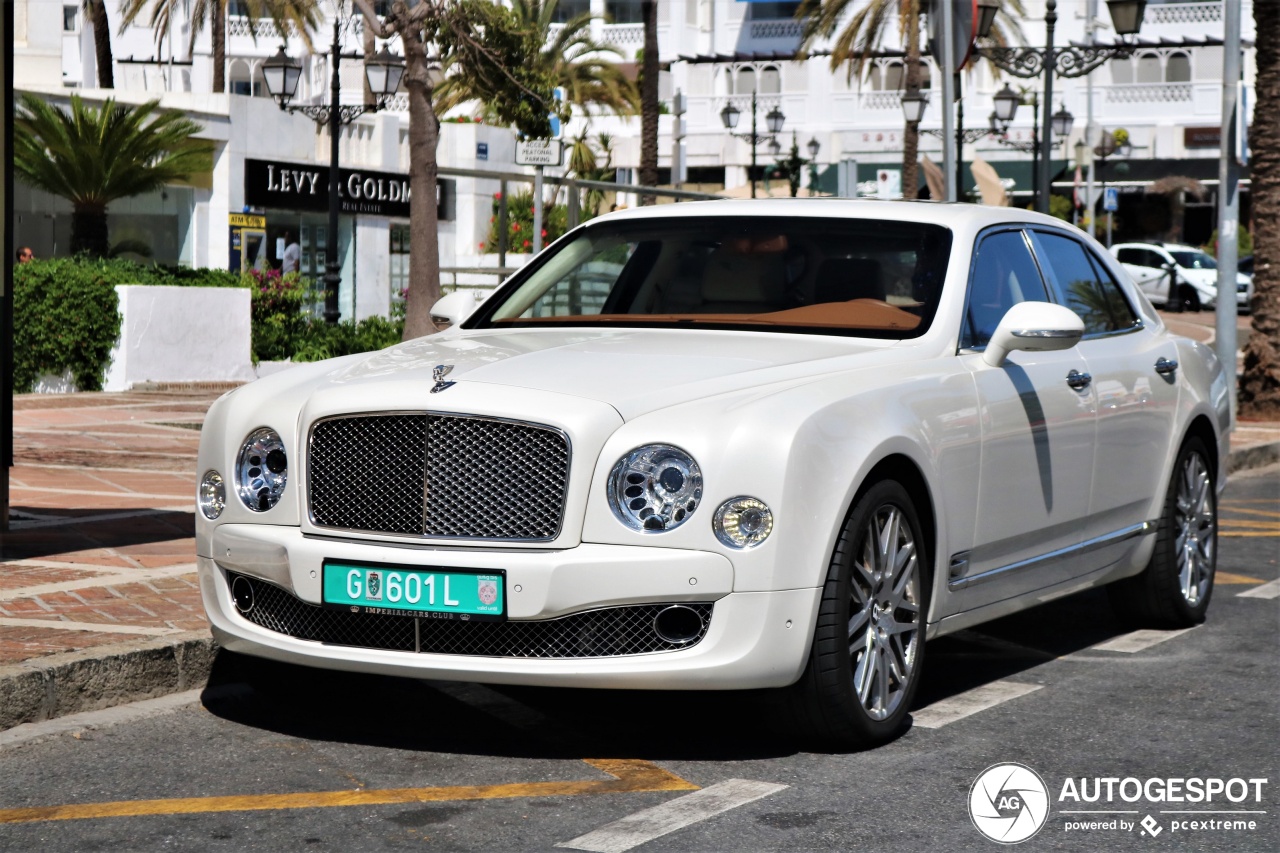 Bentley Mulsanne 2009 Birkin Limited Edition