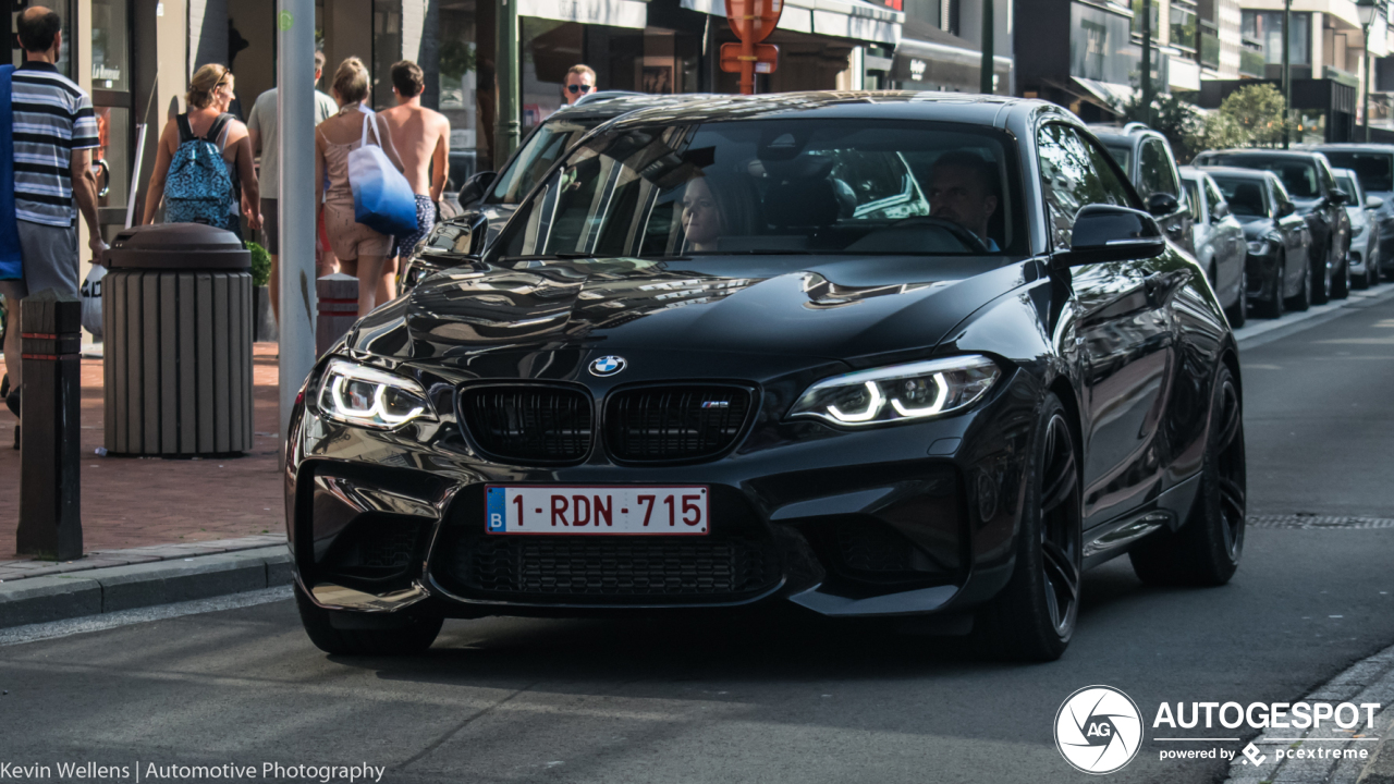 BMW M2 Coupé F87 2018