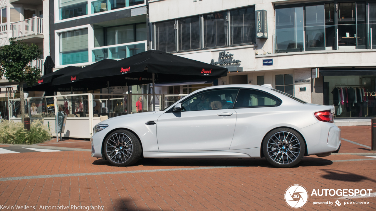 BMW M2 Coupé F87 2018 Competition