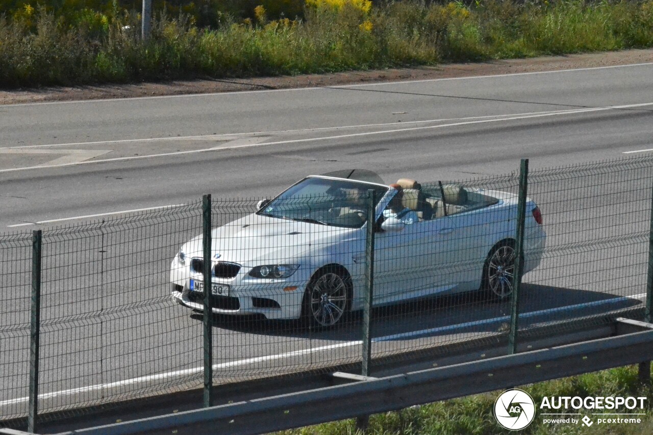 BMW M3 E93 Cabriolet