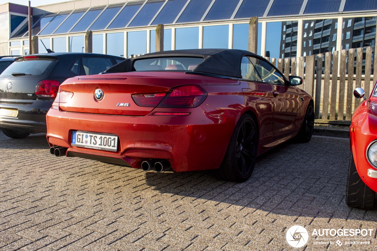 BMW M6 F12 Cabriolet