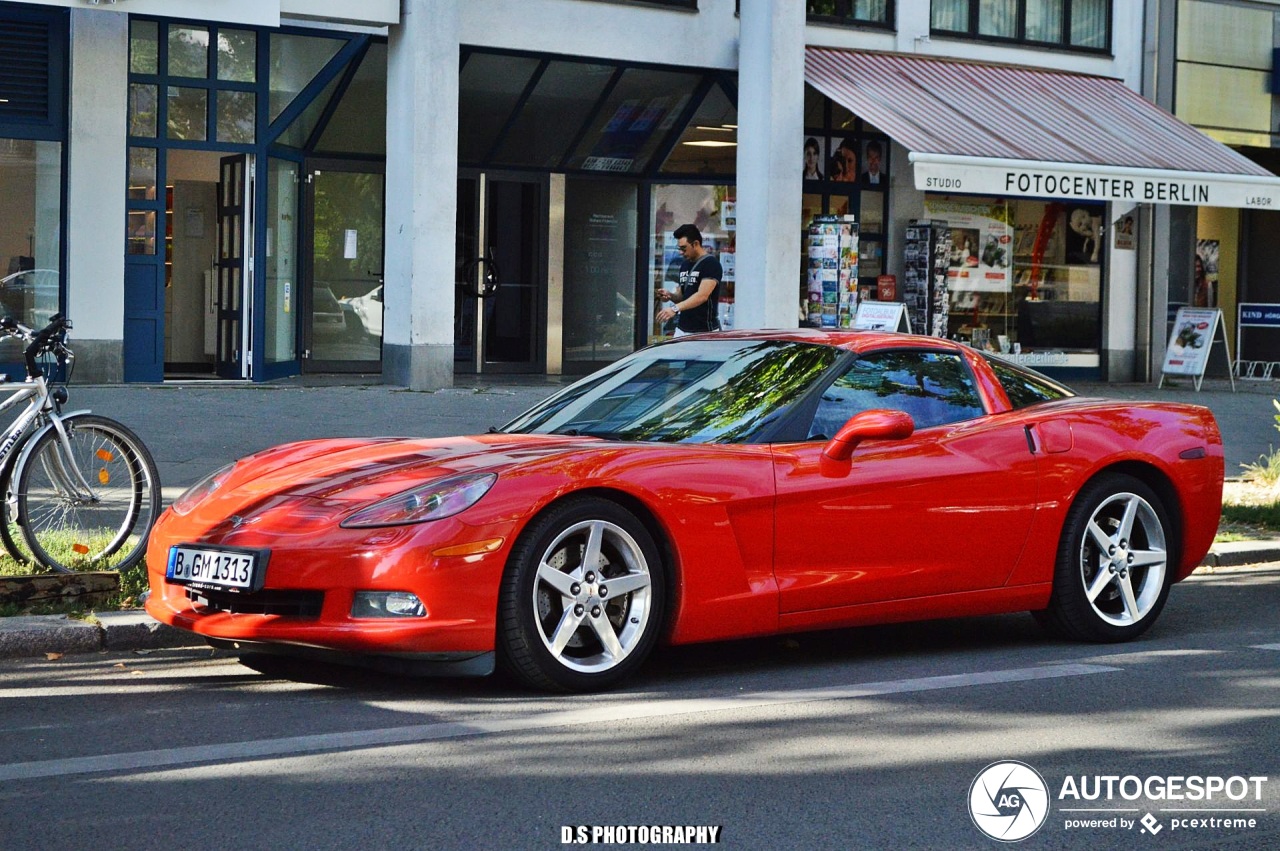 Chevrolet Corvette C6