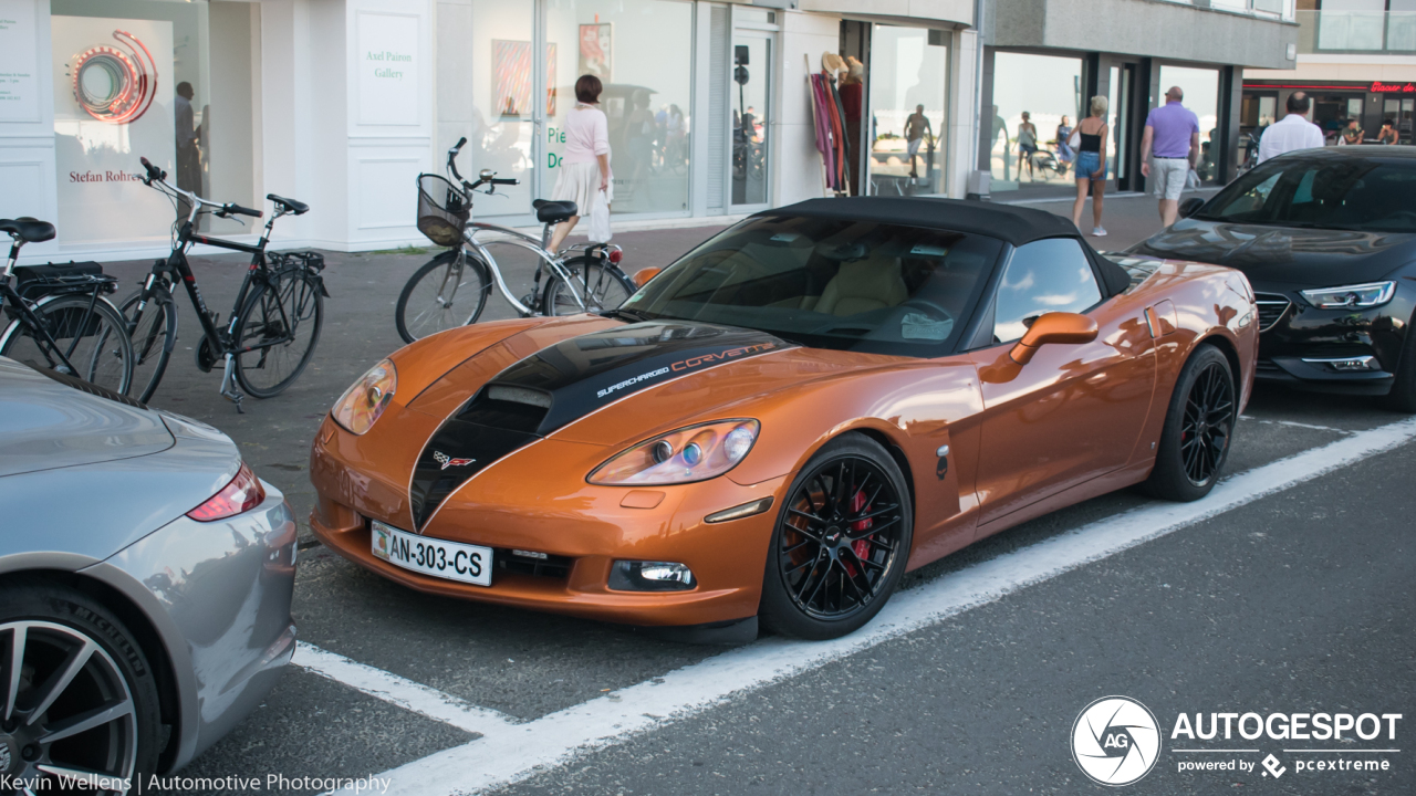 Chevrolet Corvette C6 Convertible