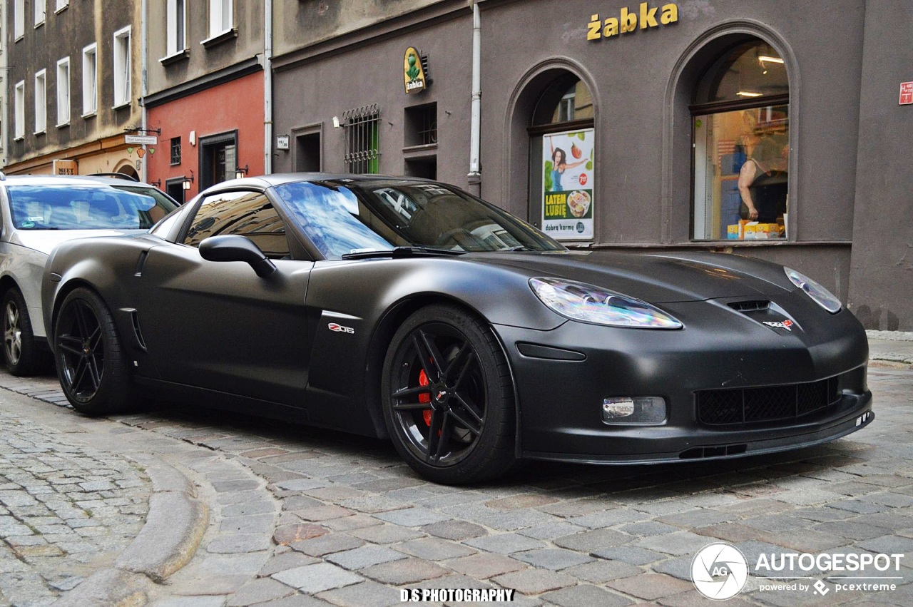 Chevrolet Corvette C6 Z06