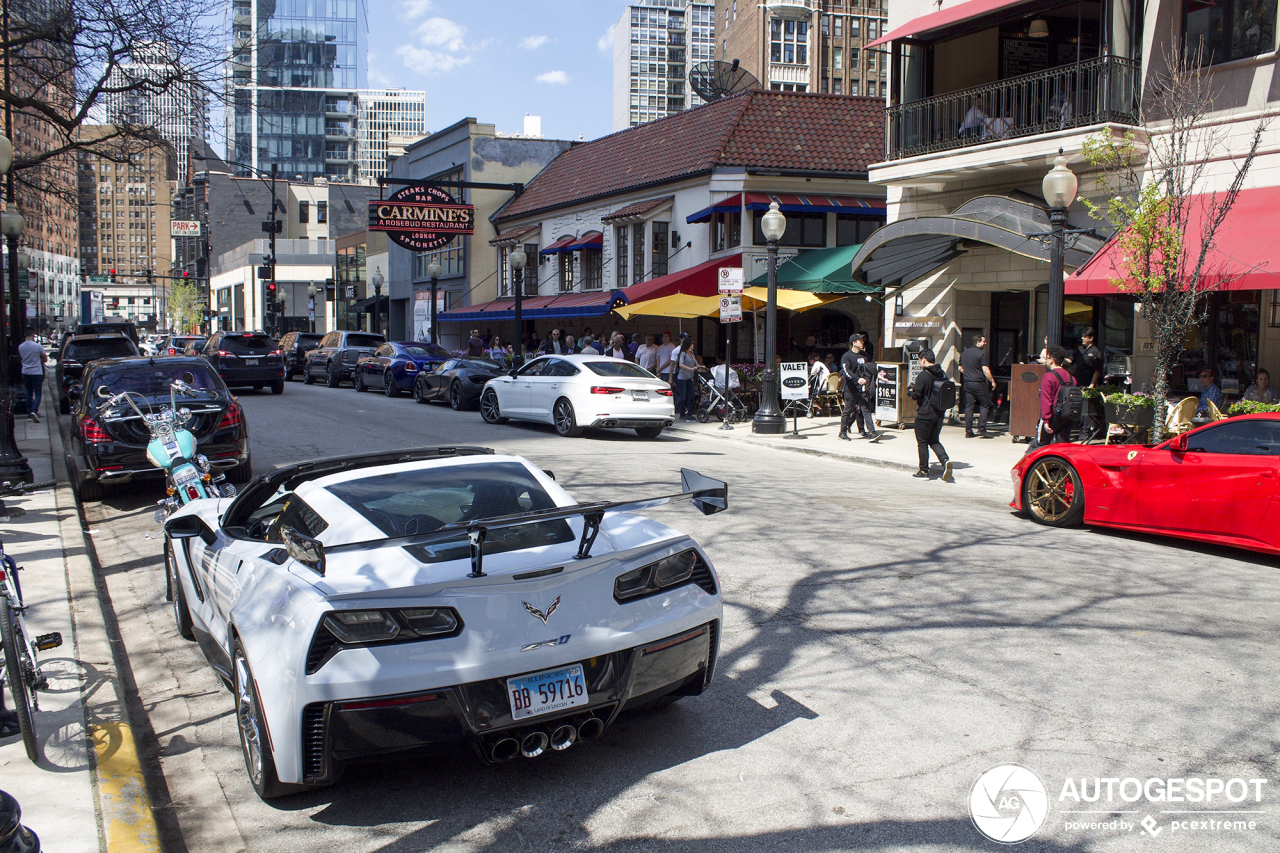 Chevrolet Corvette C7 ZR1