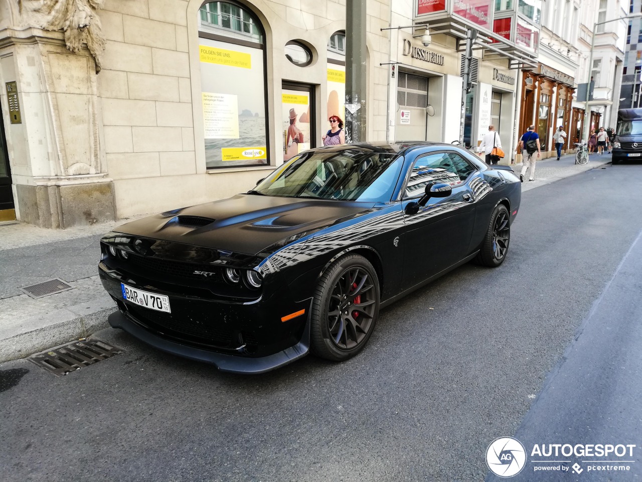 Dodge Challenger SRT Hellcat