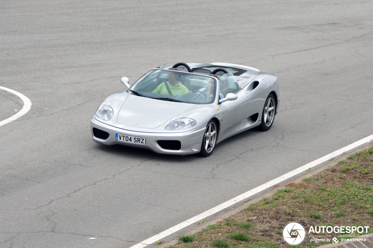 Ferrari 360 Spider