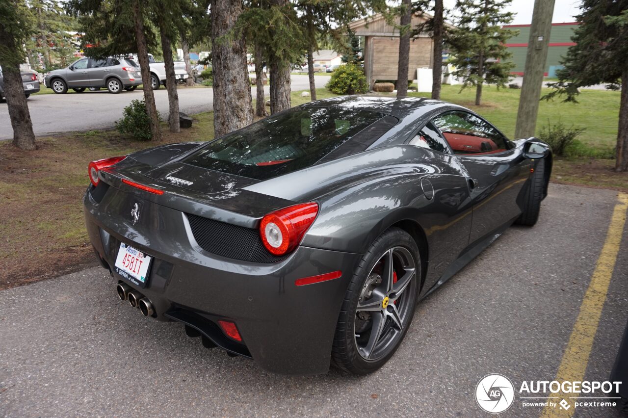 Ferrari 458 Italia