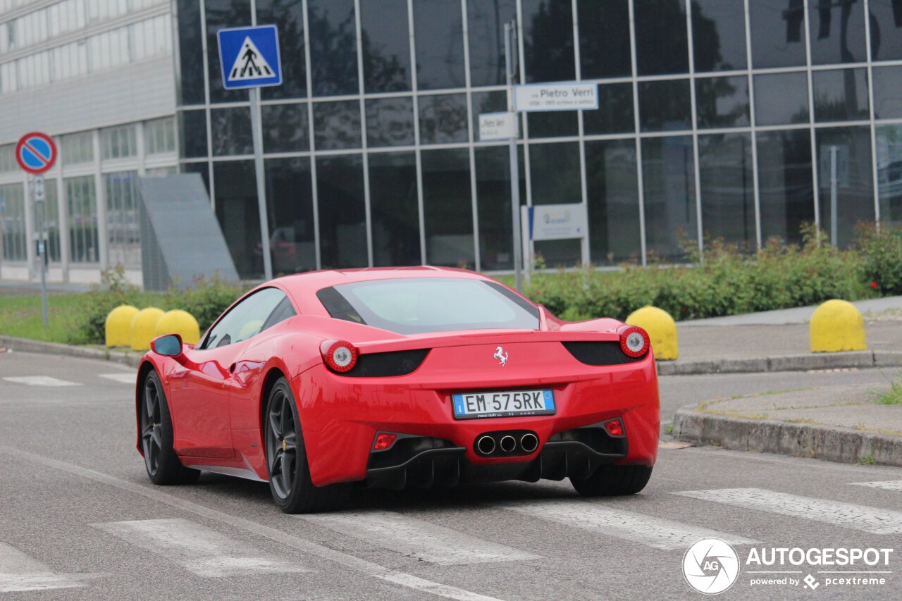 Ferrari 458 Italia