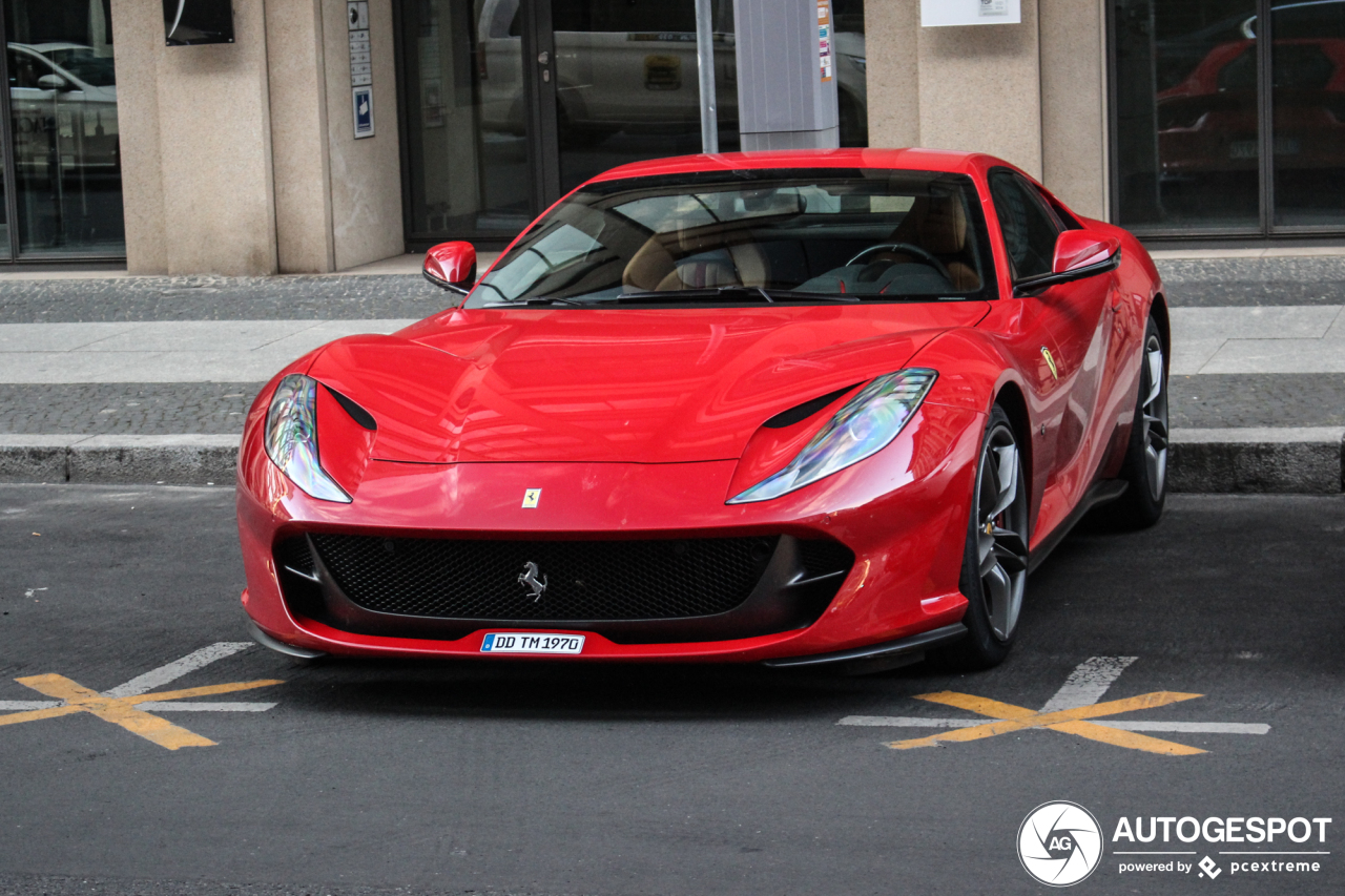 Ferrari 812 Superfast