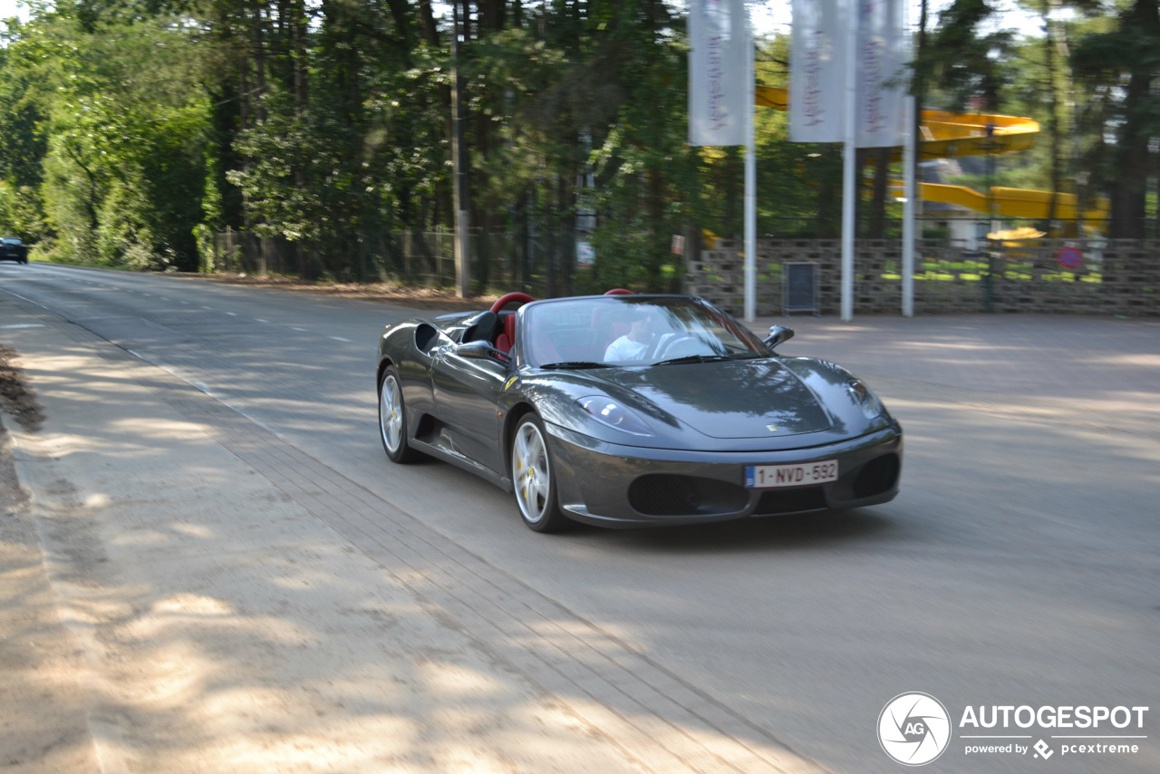 Ferrari F430 Spider