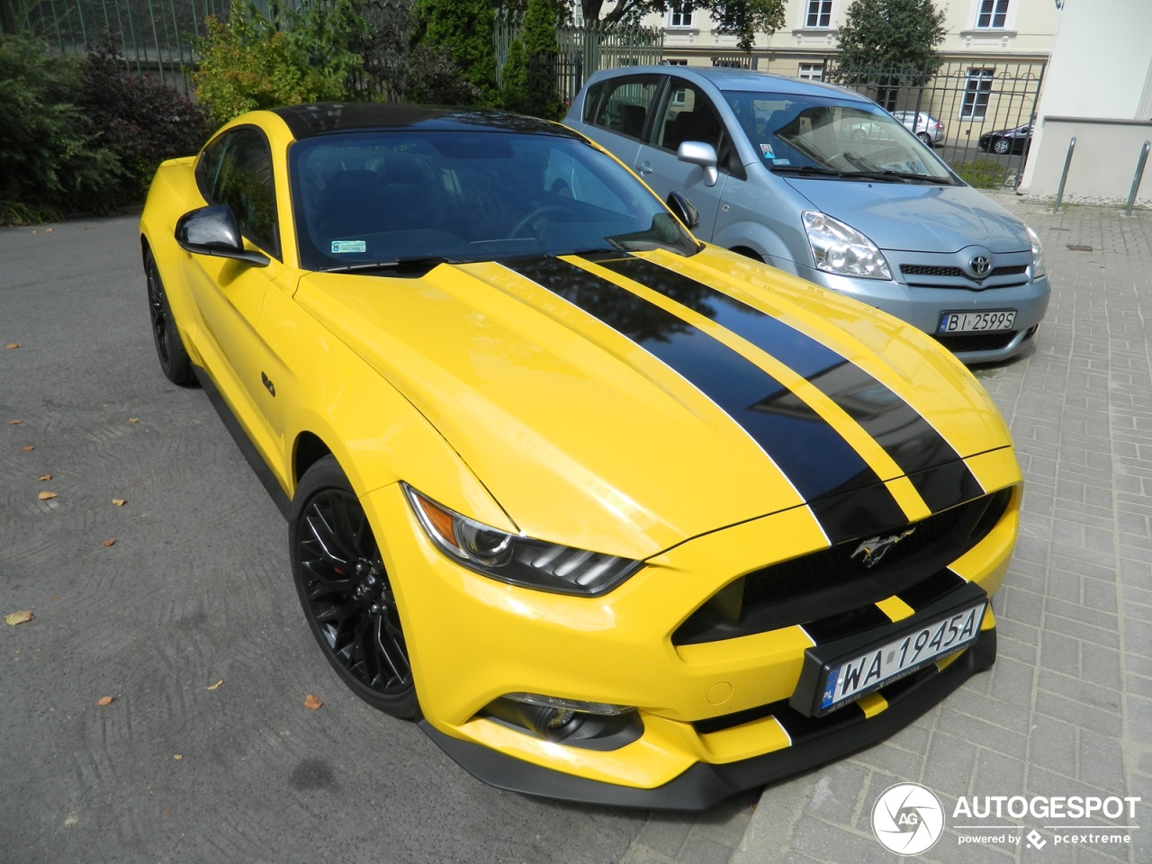 Ford Mustang GT 2015