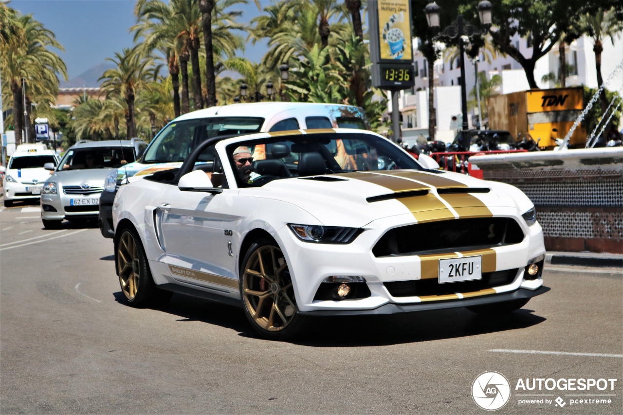 Ford Mustang Shelby GT-H 2016 Convertible