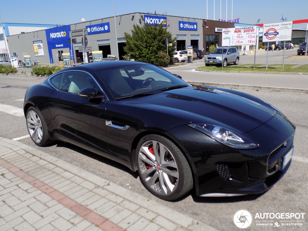 Jaguar F-TYPE S Coupé