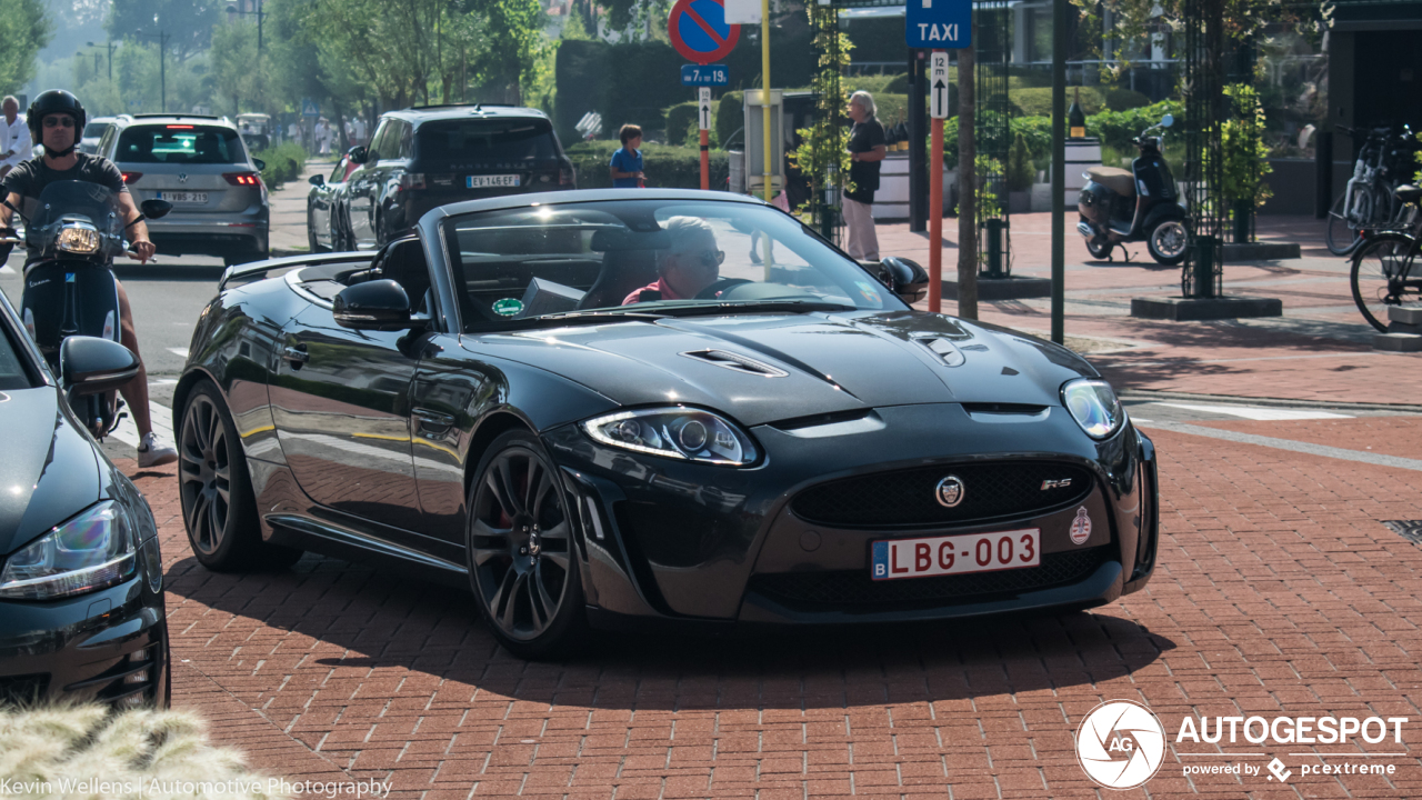 Jaguar XKR-S Convertible 2012