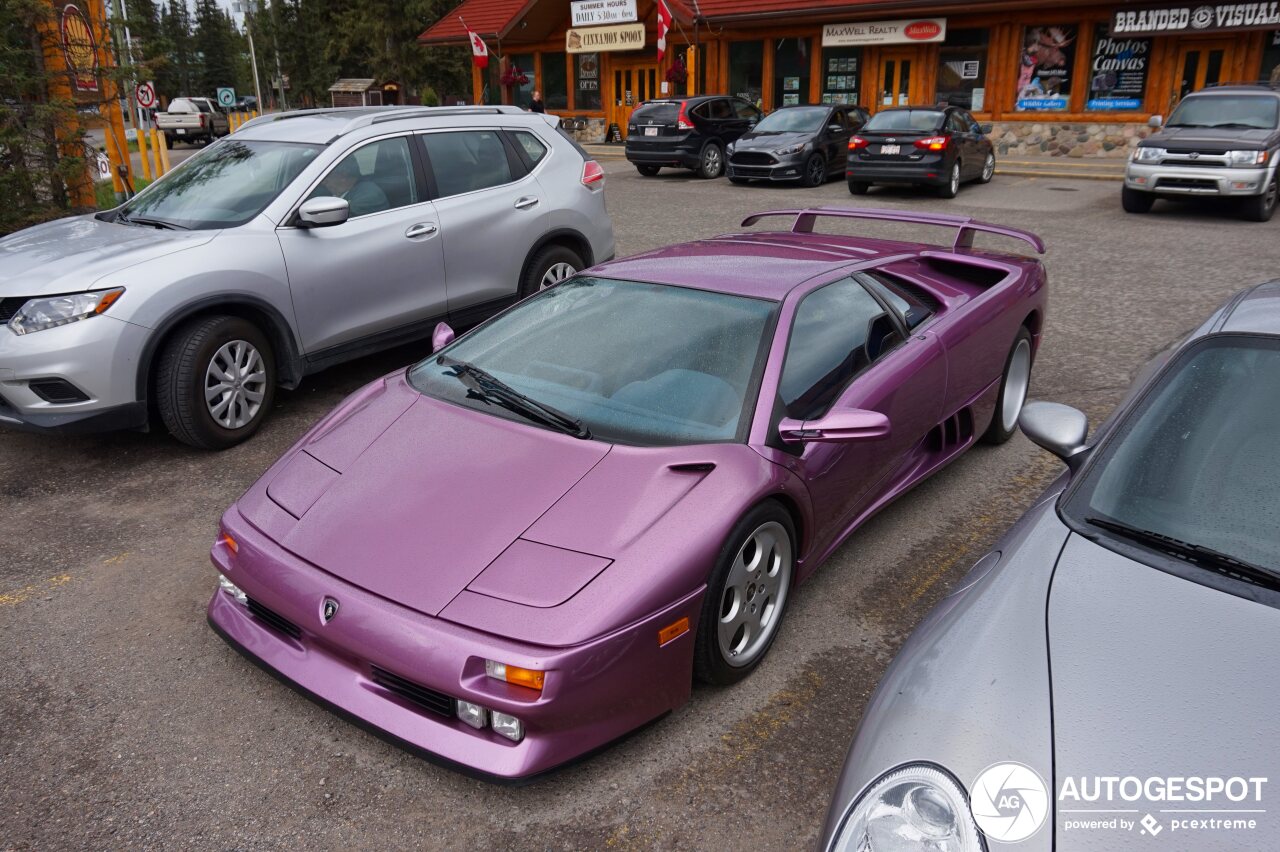 Lamborghini Diablo SE30