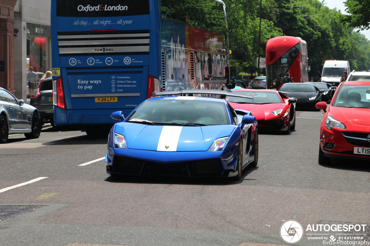 Lamborghini Gallardo LP550-2 Valentino Balboni