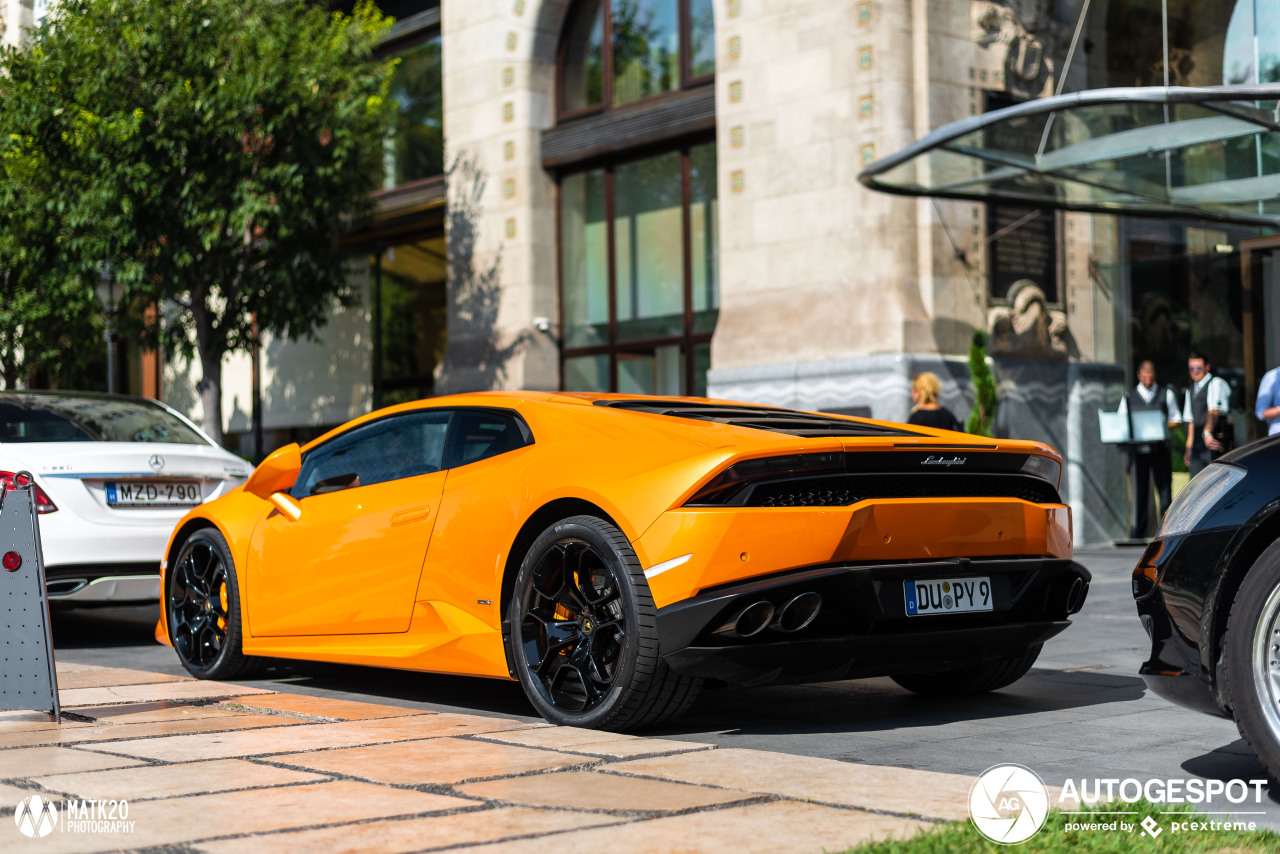 Lamborghini Huracán LP610-4