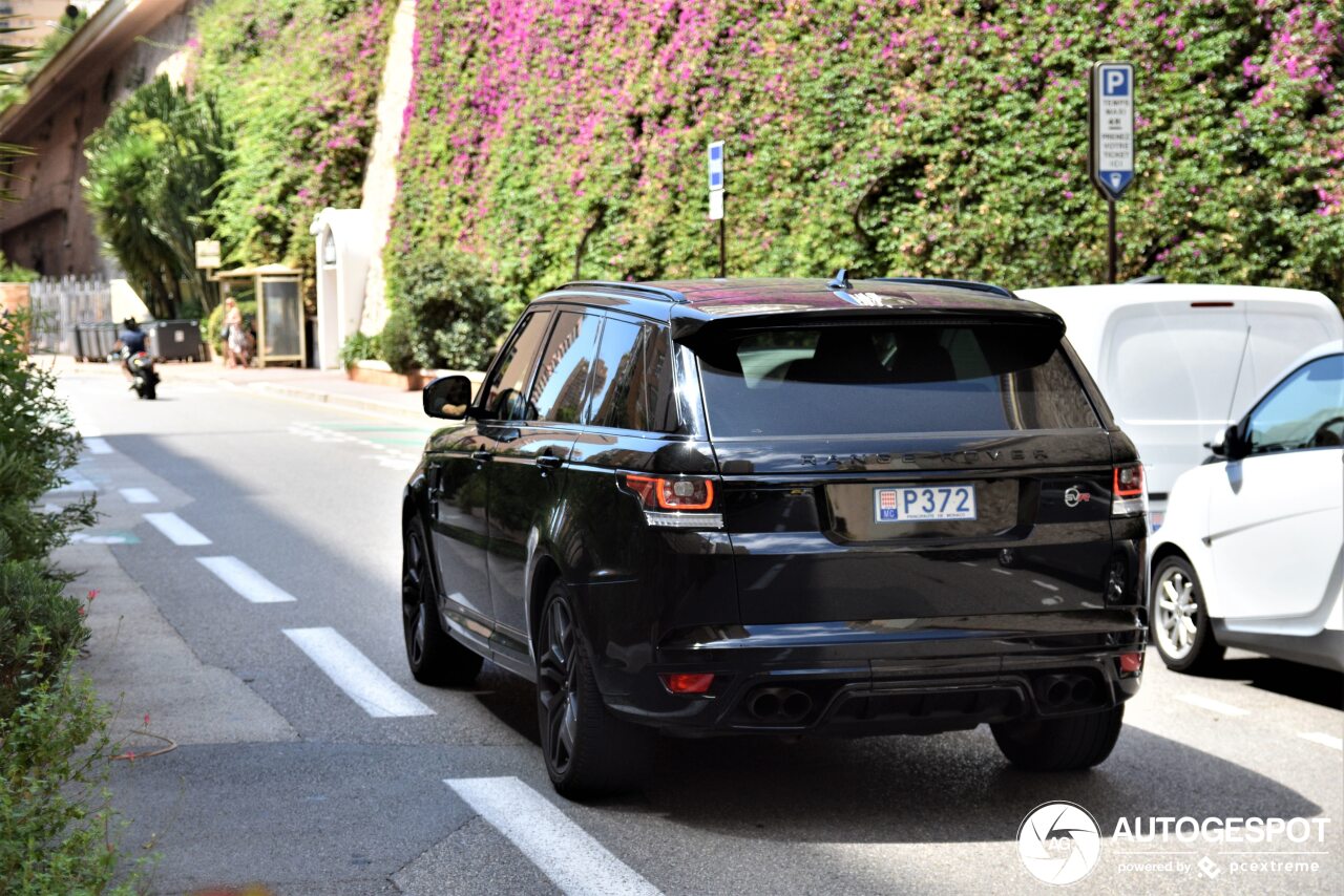 Land Rover Range Rover Sport SVR