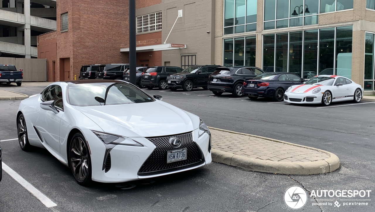 Lexus LC 500