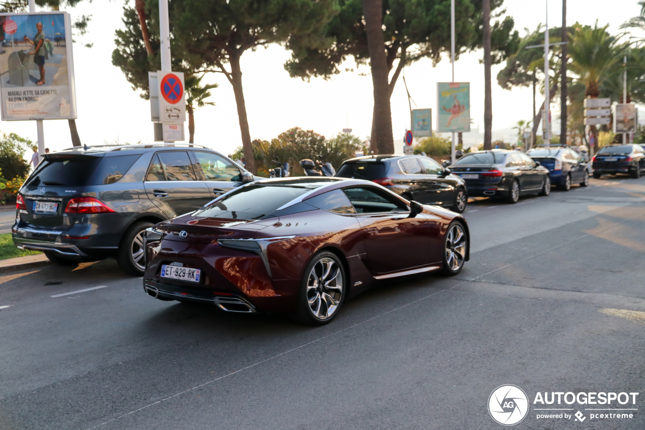 Lexus LC 500h