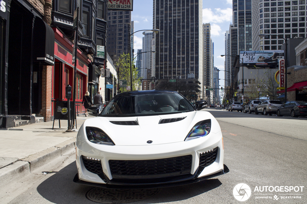 Lotus Evora 400