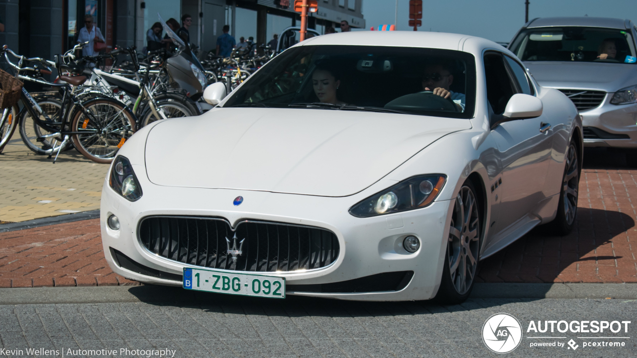 Maserati GranTurismo S