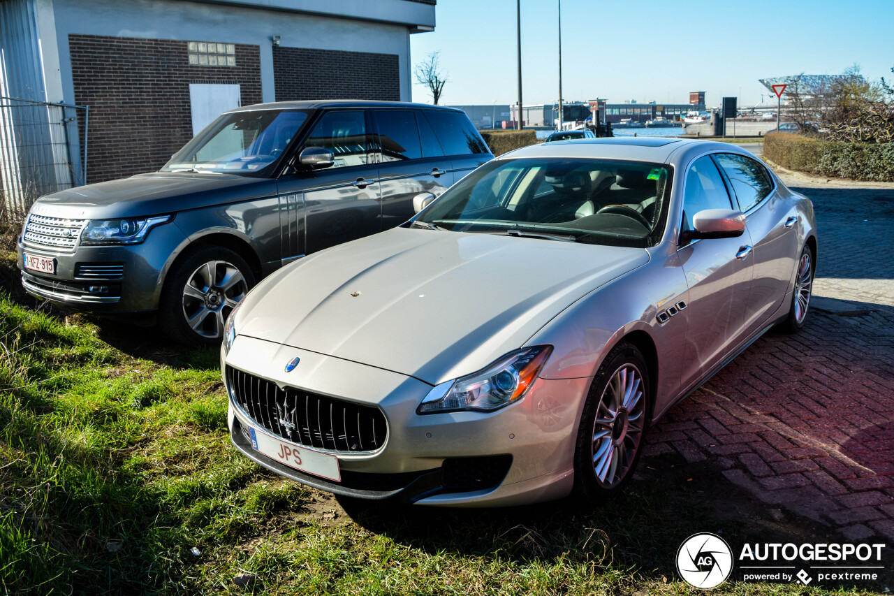 Maserati Quattroporte S Q4 2013