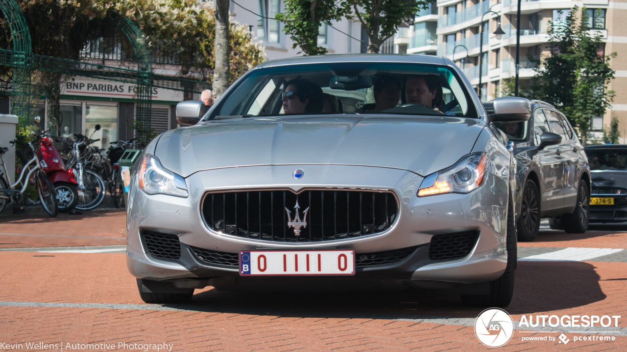 Maserati Quattroporte S Q4 2013