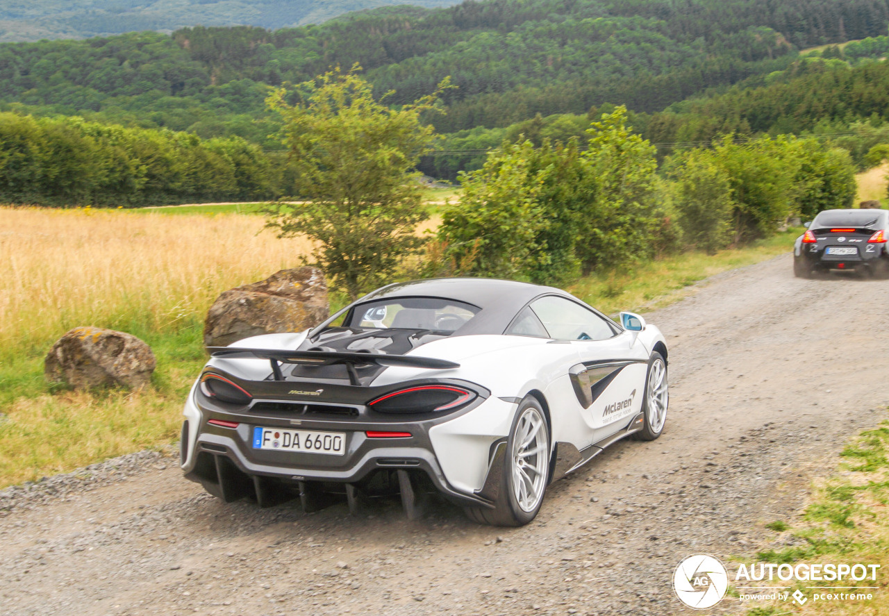 McLaren 600LT