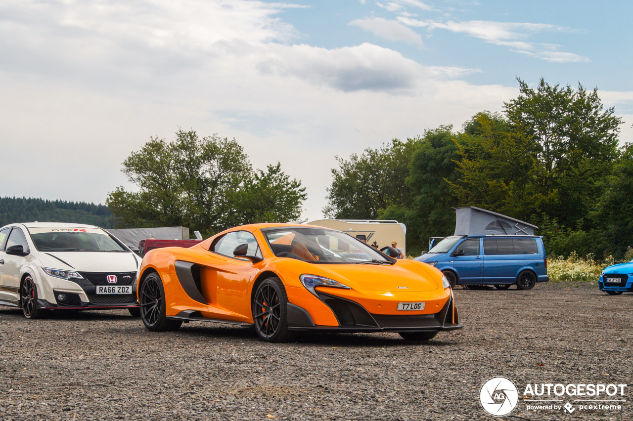 McLaren 675LT Spider