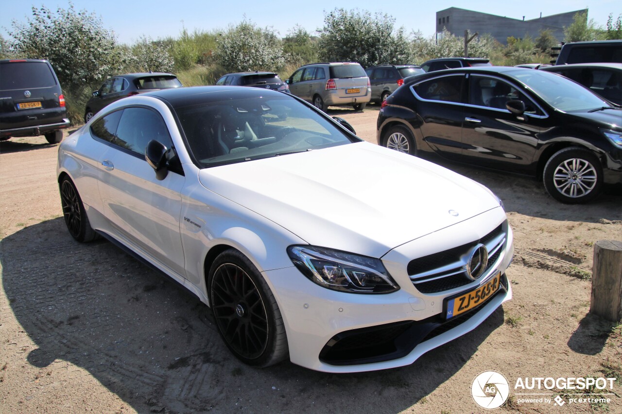 Mercedes-AMG C 63 S Coupé C205