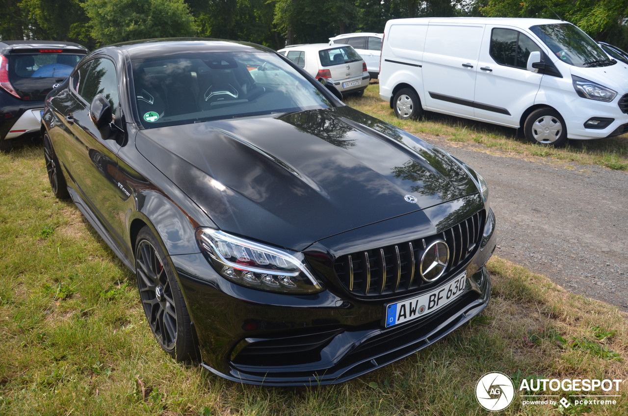 Mercedes-AMG C 63 S Coupé C205 2018