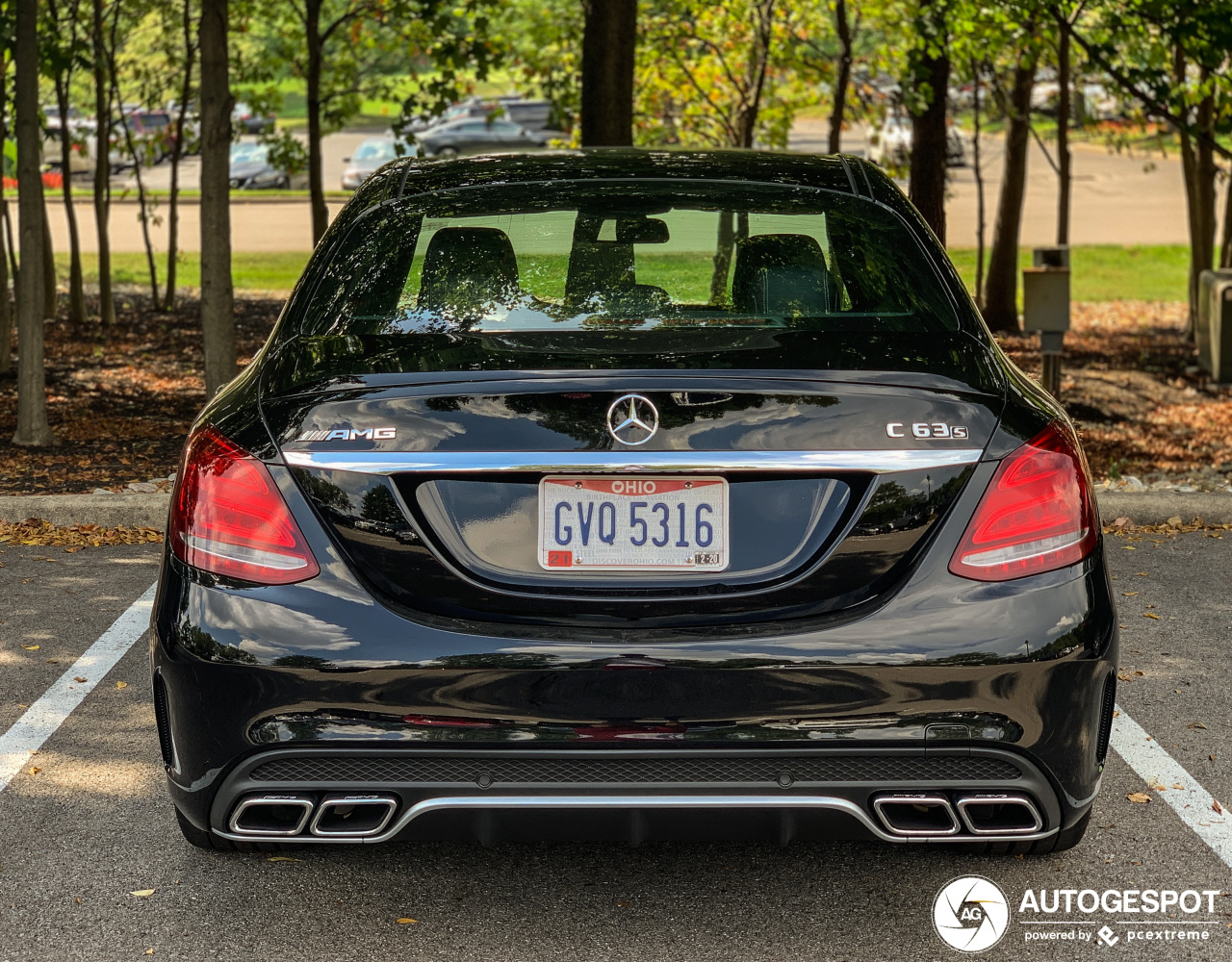 Mercedes-AMG C 63 S W205