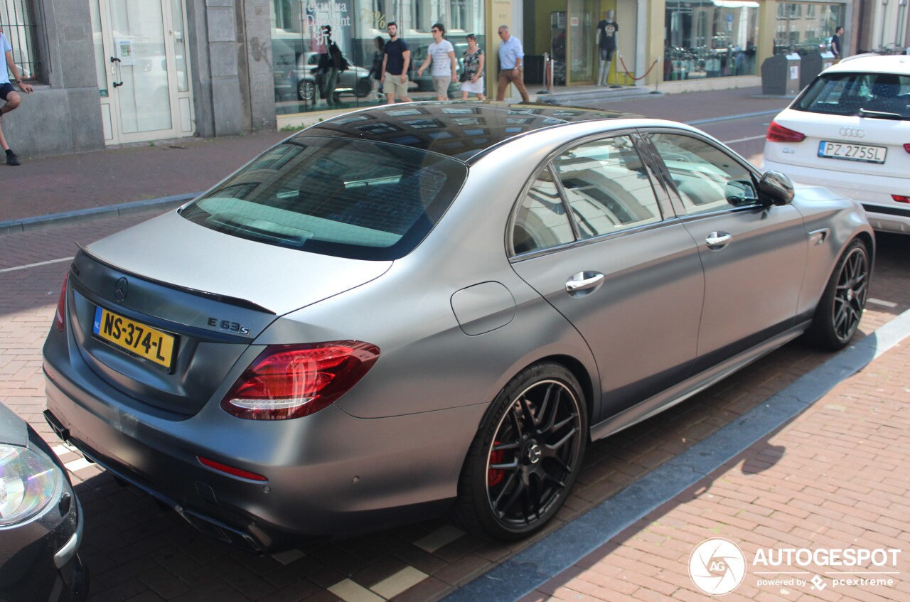 Mercedes-AMG E 63 S W213