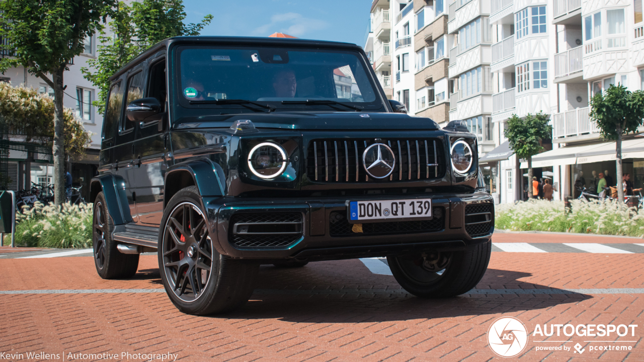 Mercedes-AMG G 63 W463 2018