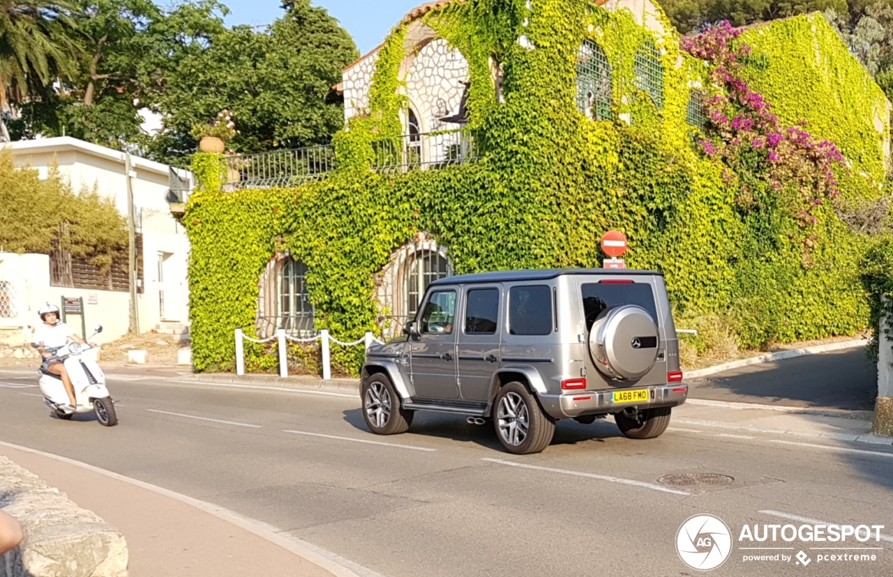 Mercedes-AMG G 63 W463 2018