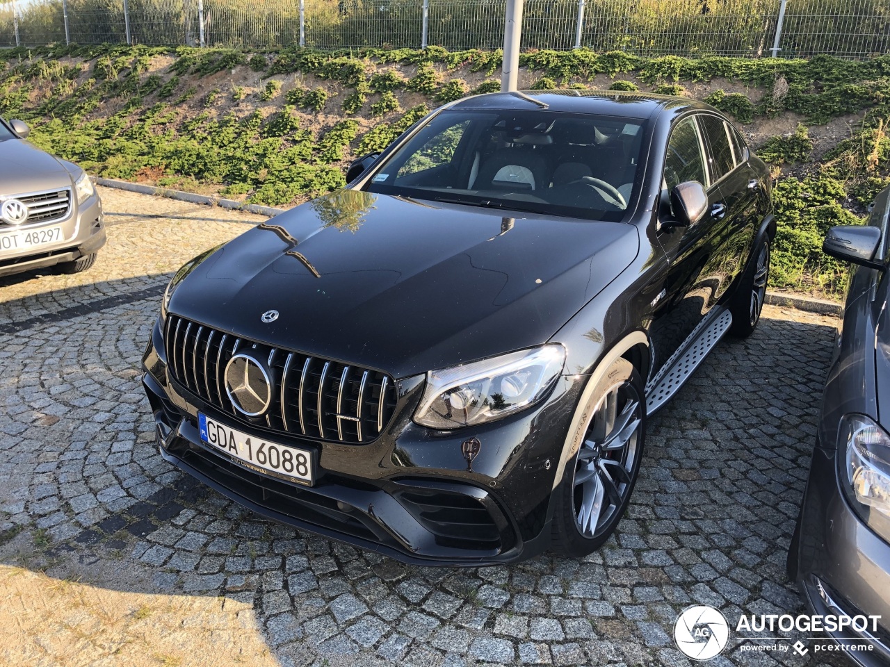 Mercedes-AMG GLC 63 S Coupé C253 2018