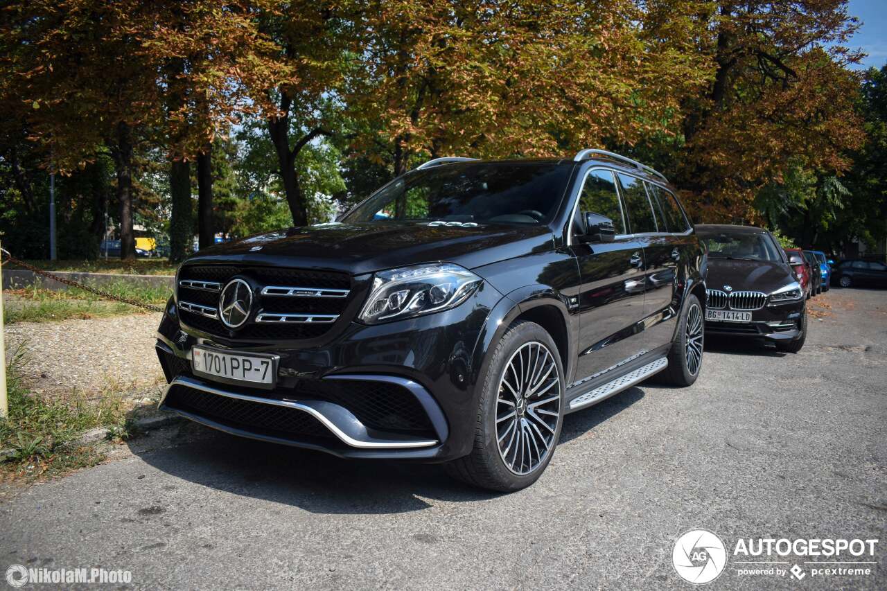 Mercedes-AMG GLS 63 X166