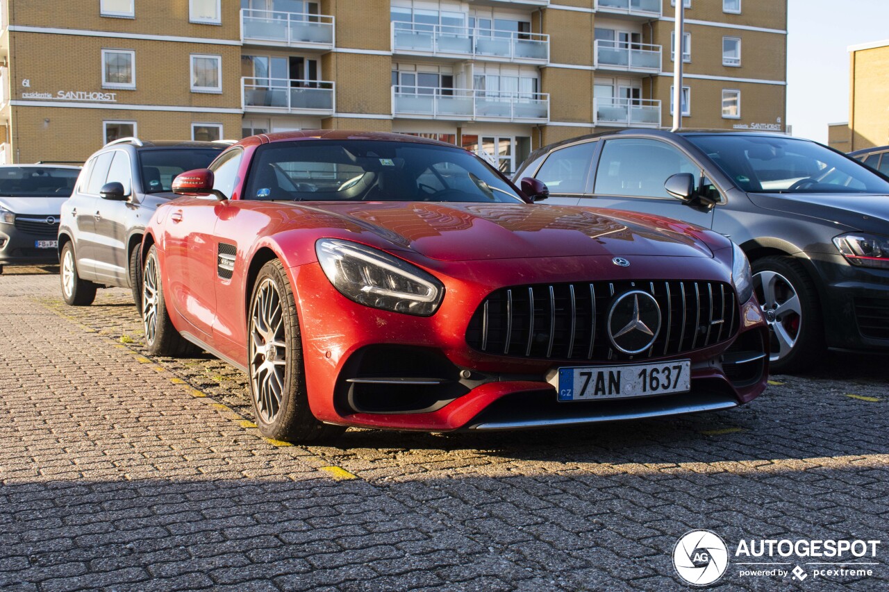 Mercedes-AMG GT S C190 2019