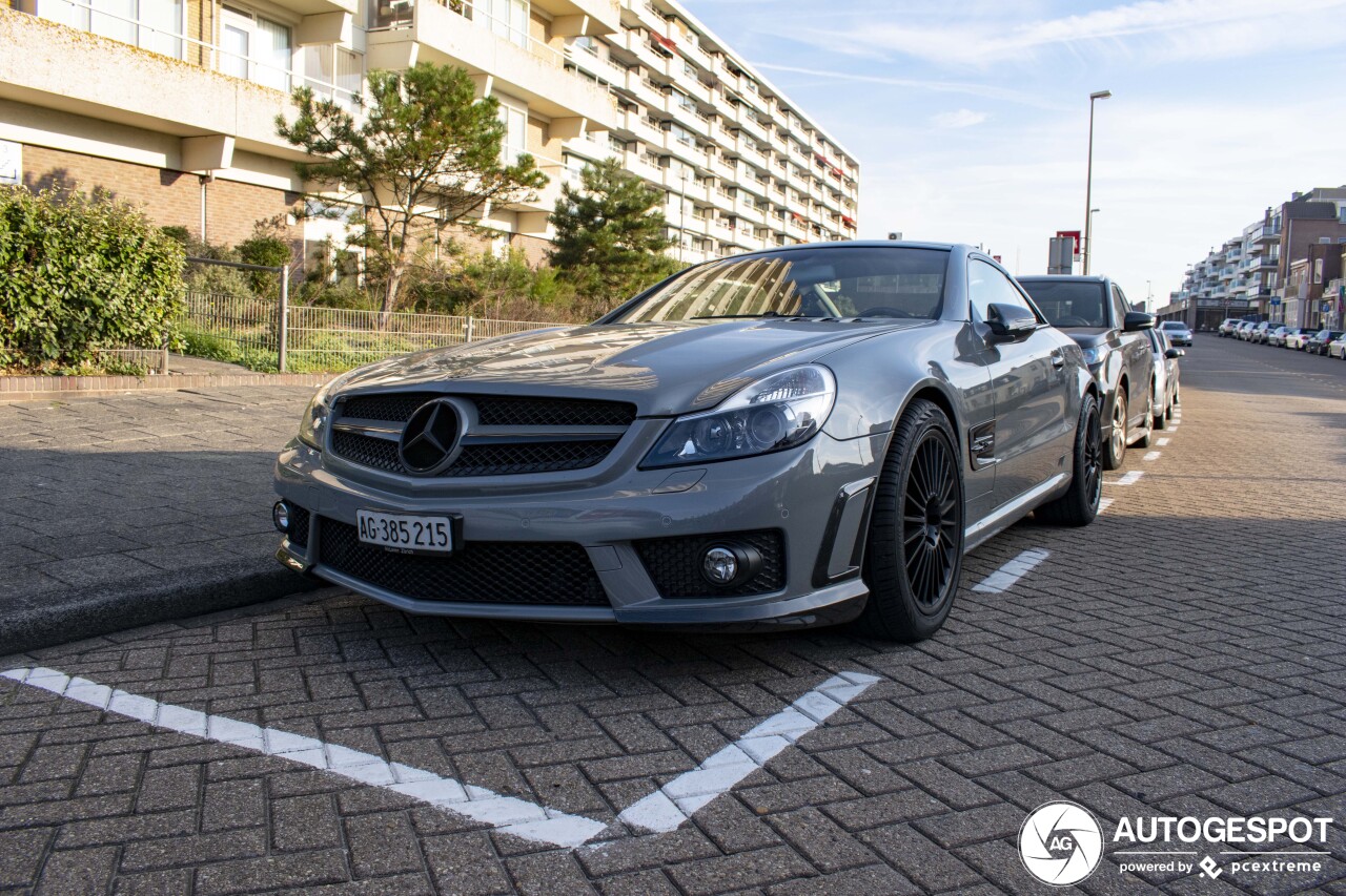 Mercedes-Benz SL 55 AMG R230 2006