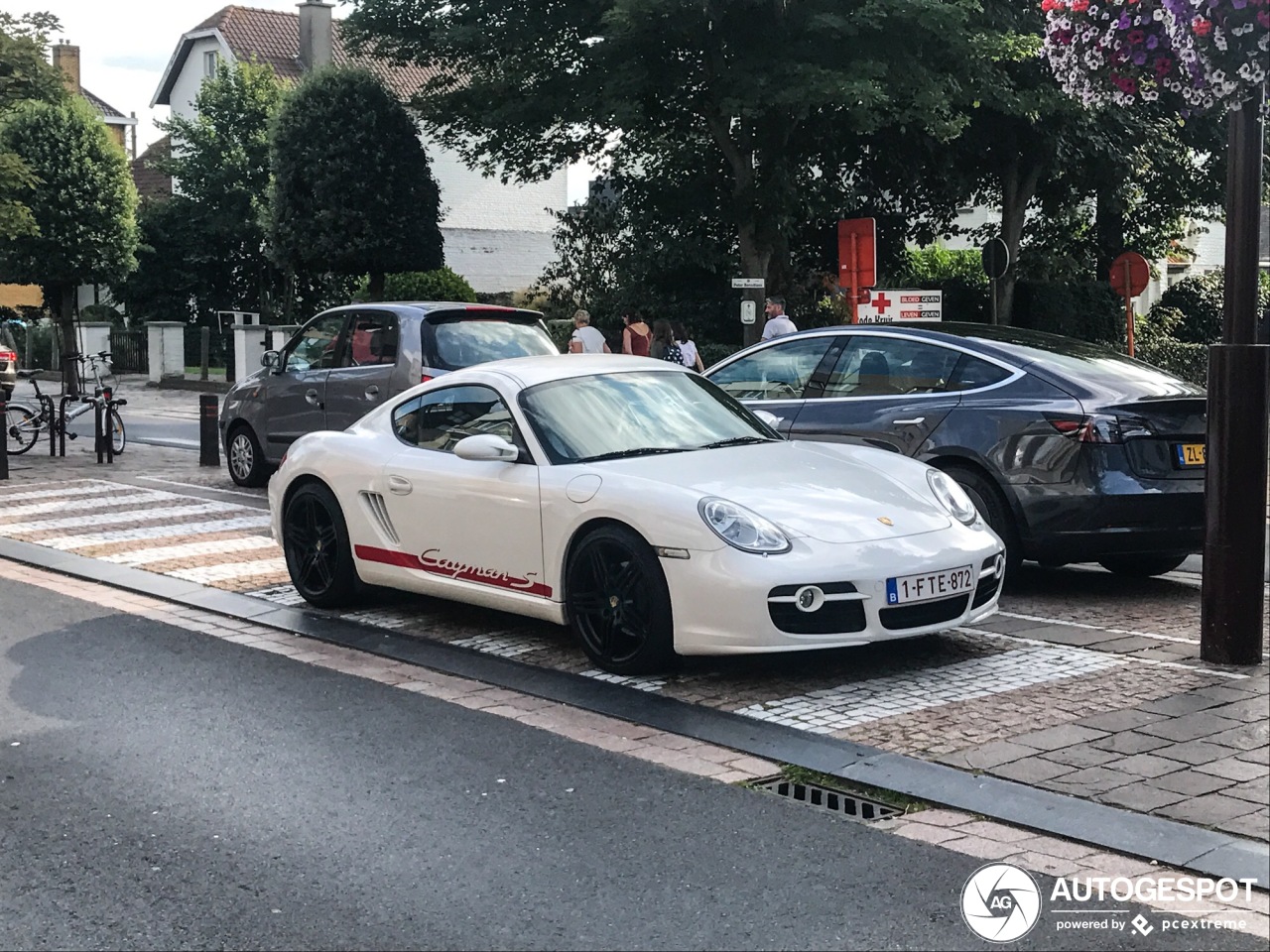 Porsche 987 Cayman S