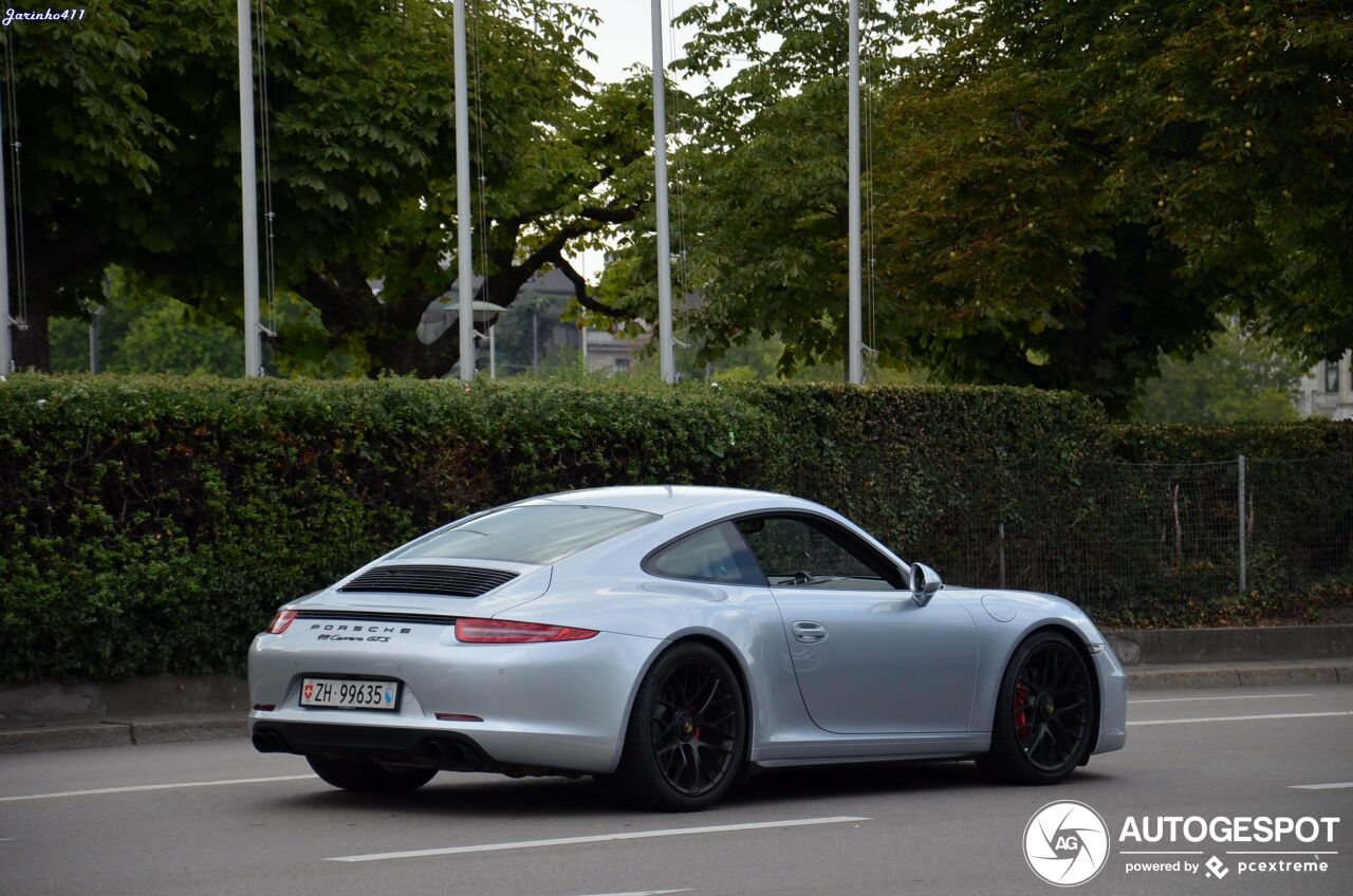 Porsche 991 Carrera GTS MkI