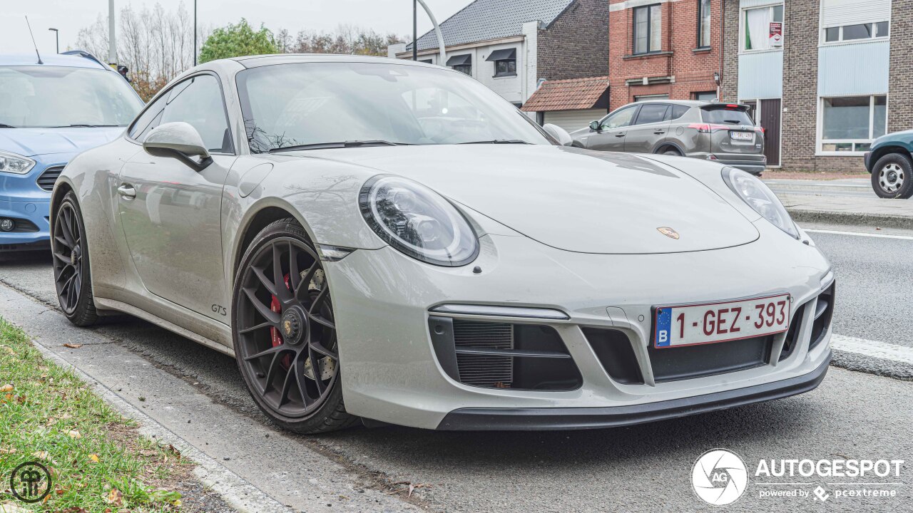 Porsche 991 Carrera GTS MkII