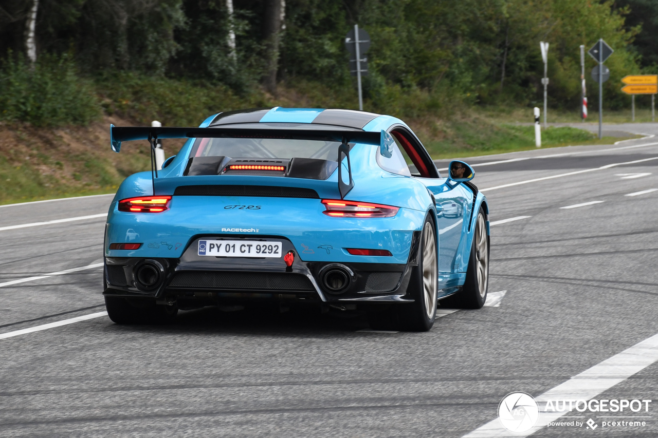 Porsche 991 GT2 RS Weissach Package