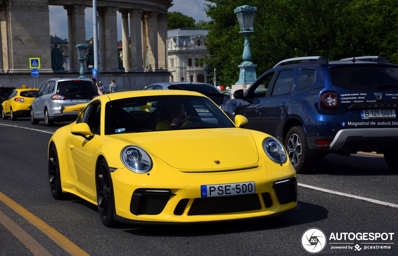 Porsche 991 GT3 MkII