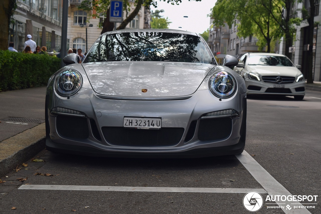 Porsche 991 GT3 RS MkI