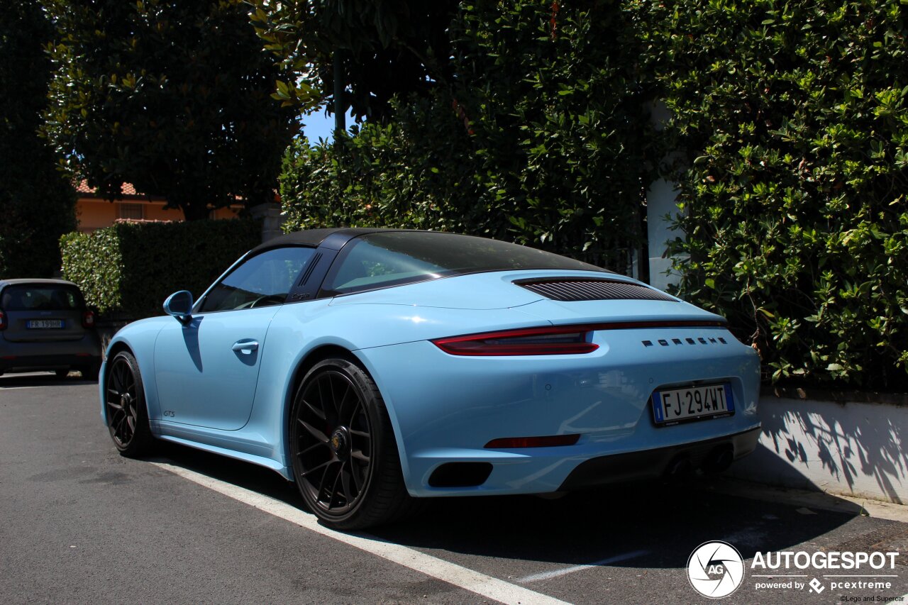 Porsche 991 Targa 4 GTS MkII