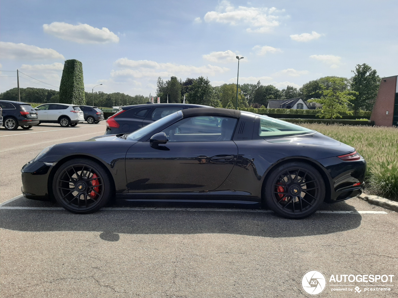 Porsche 991 Targa 4 GTS MkII