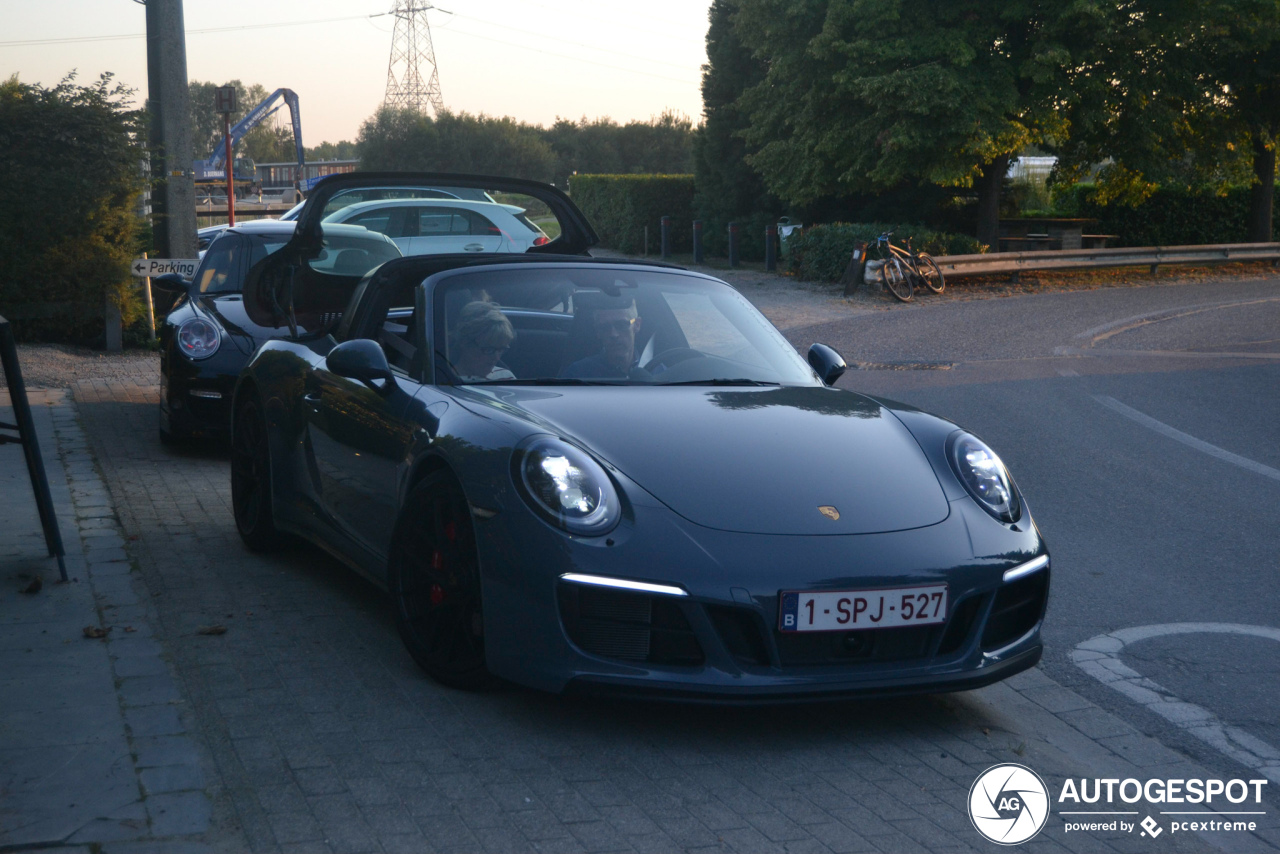 Porsche 991 Targa 4 GTS MkII